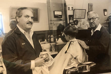 Bruno's Barber Shop public website photograph